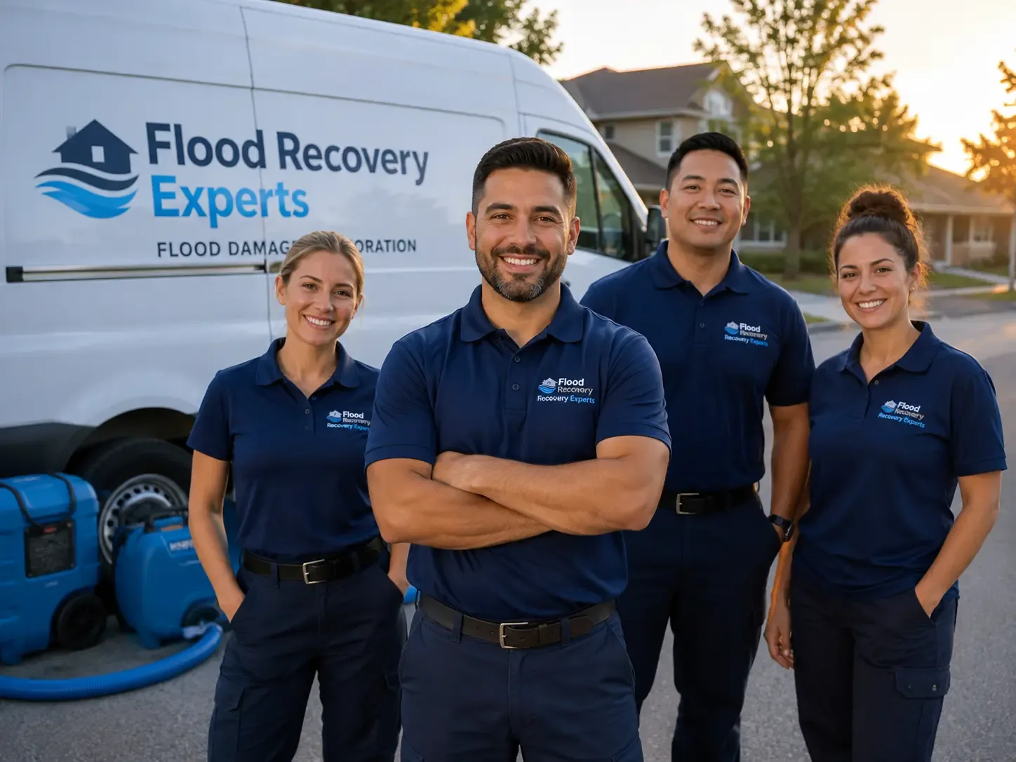 Flood Damage Cleanup company in Haubstadt, IN